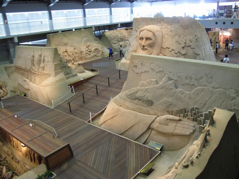bảo tàng cát tottori
